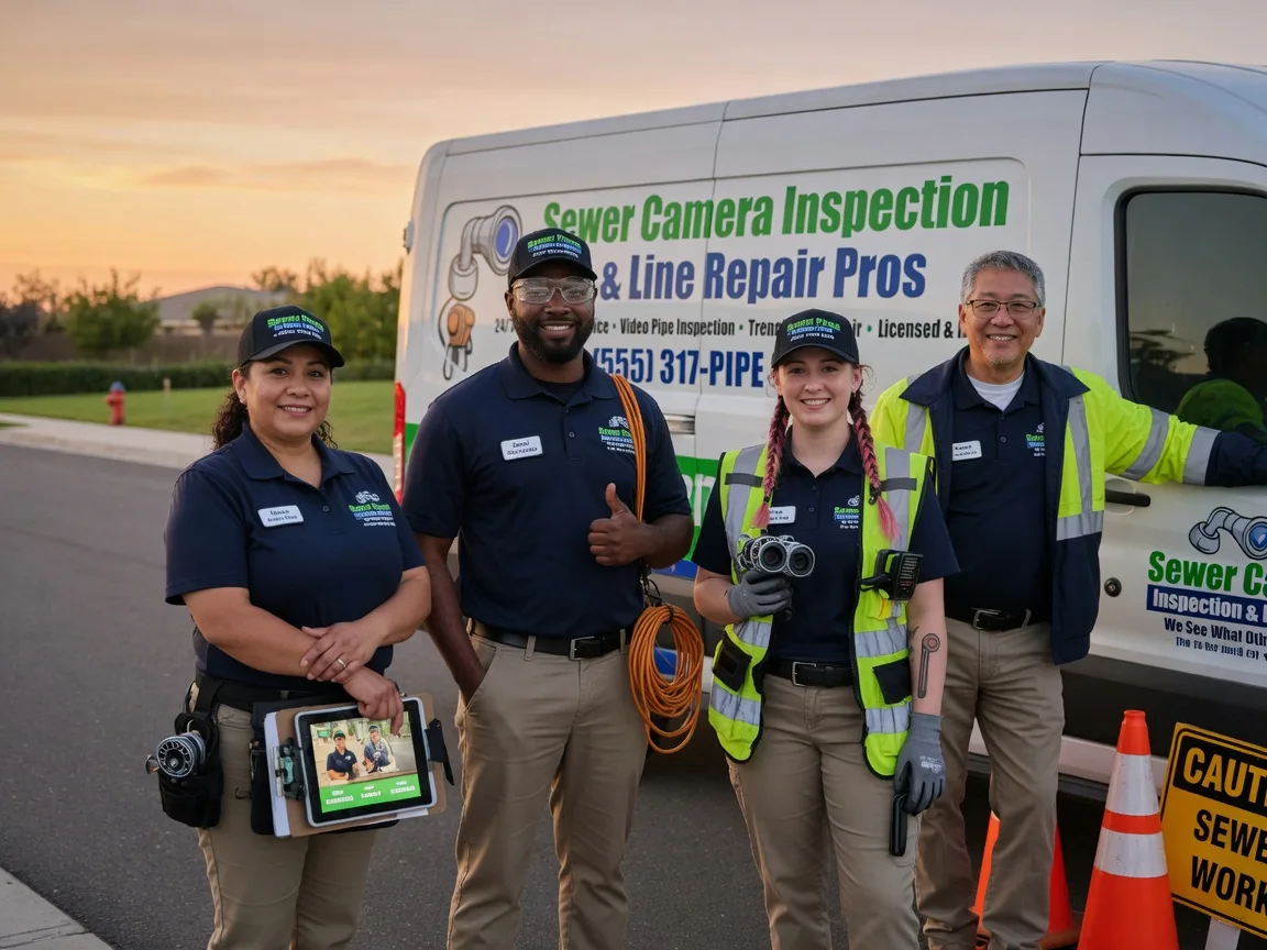 Sewer Line Repair company in Holly Springs, MS